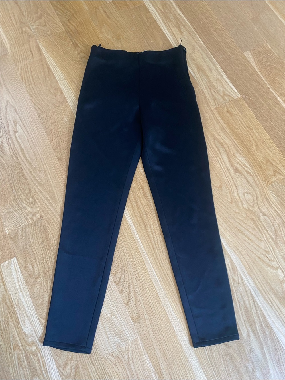 PRADA Black Slim Leggings Size Italian 40